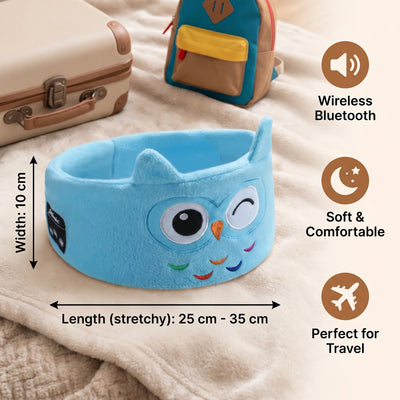 Sleep Headband Wireless Bluetooth Speakers Soft Breathable Fabric