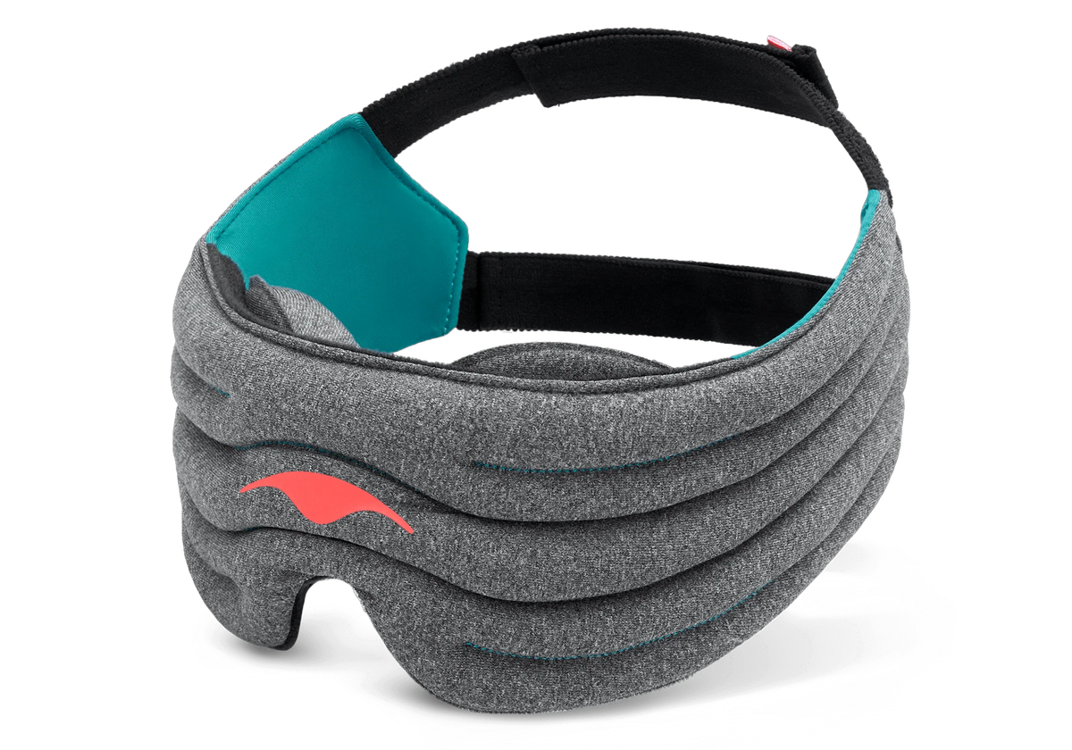 Sleep Mask Weighted Light-Blocking Adjustable Fit