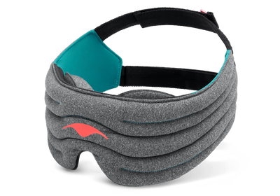 Sleep Mask Weighted Light-Blocking Adjustable Fit