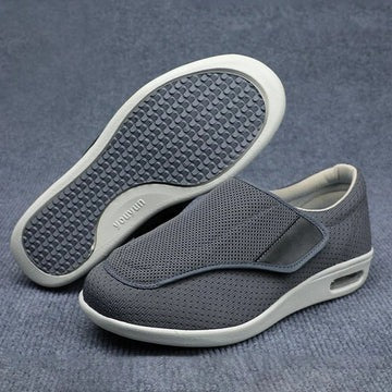 Slip-On Shoes Extra-Wide Fit Adjustable Strap Flexible Sole