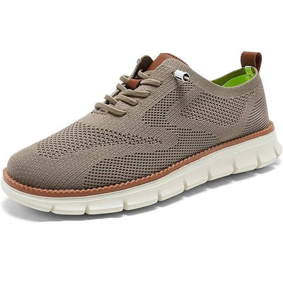 Slip-On Shoes Wide Orthopedic Toe Box Breathable Knit
