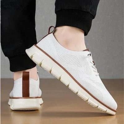 Slip-On Shoes Wide Orthopedic Toe Box Breathable Knit