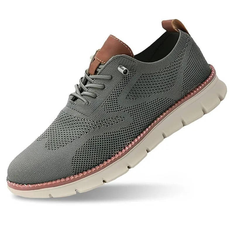 Slip-On Shoes Wide Orthopedic Toe Box Breathable Knit