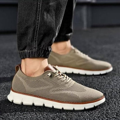 Slip-On Shoes Wide Orthopedic Toe Box Breathable Knit