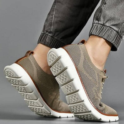 Slip-On Shoes Wide Orthopedic Toe Box Breathable Knit