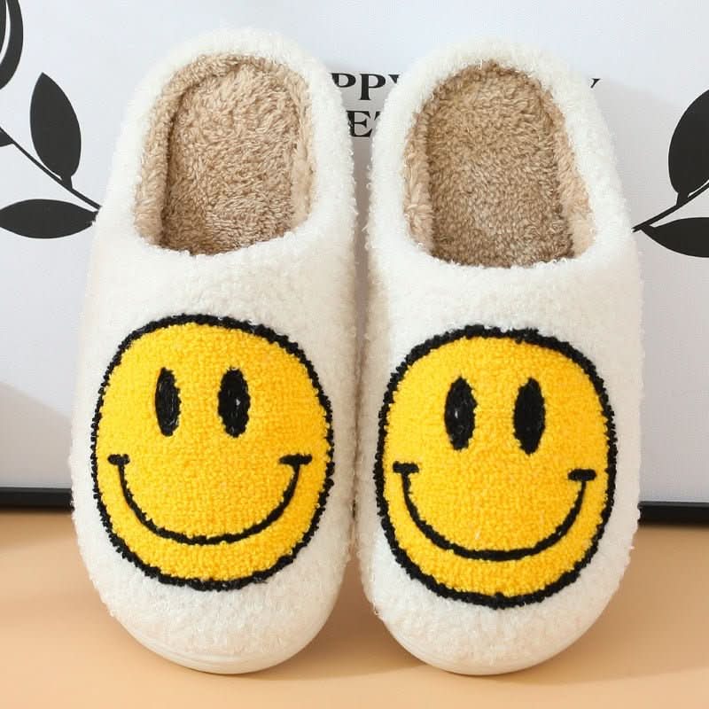 Slippers Faux Sherpa Lined Thick Silicone Sole