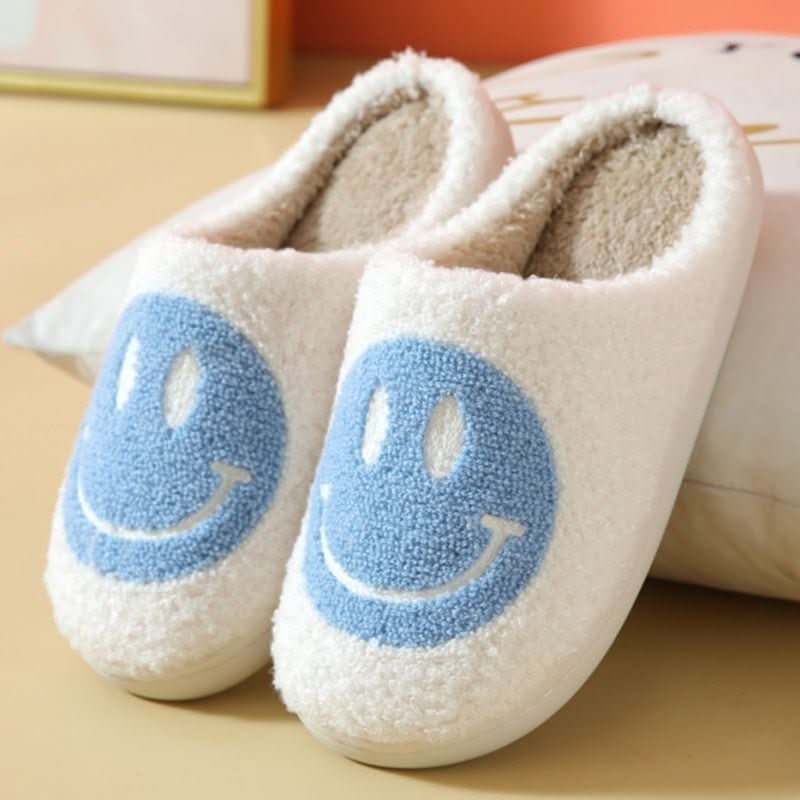 Slippers Faux Sherpa Lined Thick Silicone Sole