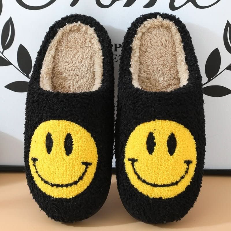 Slippers Faux Sherpa Lined Thick Silicone Sole
