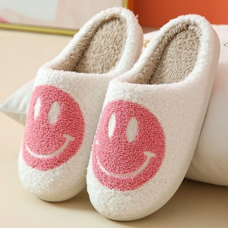 Slippers Faux Sherpa Lined Thick Silicone Sole