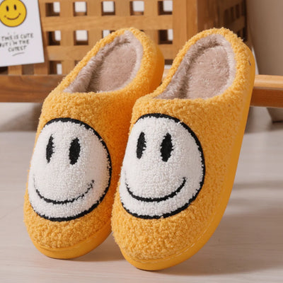 Slippers Faux Sherpa Lined Thick Silicone Sole