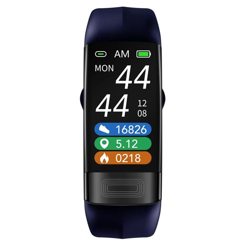 Smart Bracelet ECG Blood Pressure & Heart Rate Monitoring