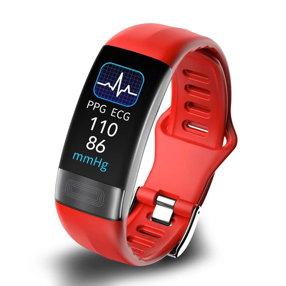 Smart Bracelet ECG Blood Pressure & Heart Rate Monitoring