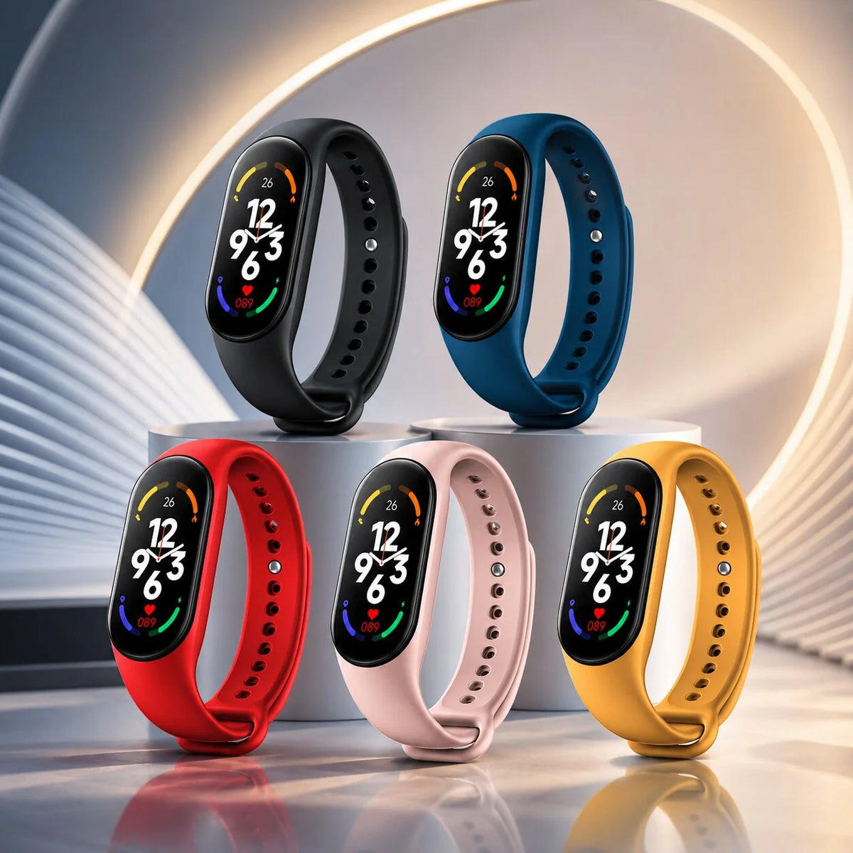 Smartwatch For Kids Color Display Heart Rate & Step Tracker