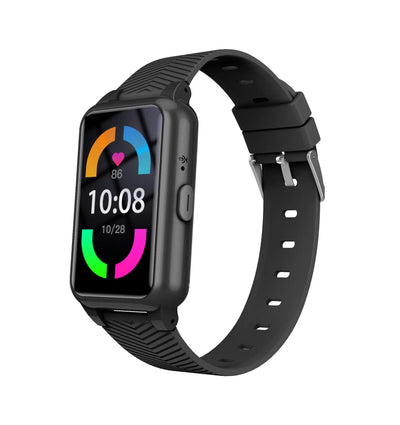 Smartwatch For Seniors Fall Detection & SOS GPS Tracking