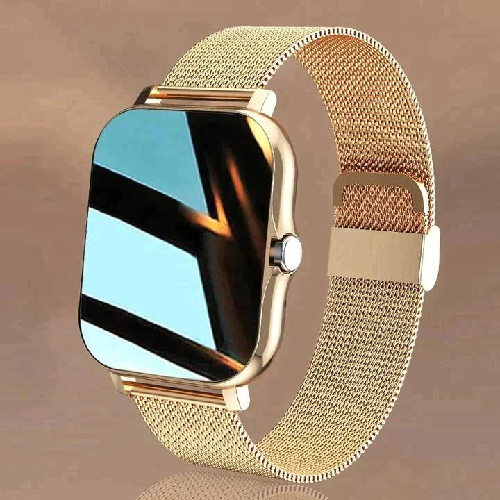 Smartwatch Health Monitoring 240-Hour Battery