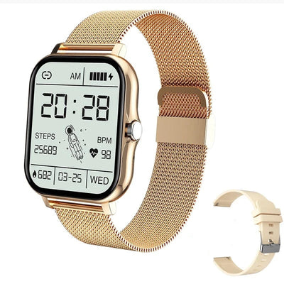 Smartwatch Health Monitoring 240-Hour Battery