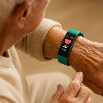 Smartwatch Health Monitoring User-Friendly Design