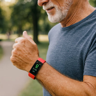 Smartwatch Health Monitoring User-Friendly Design