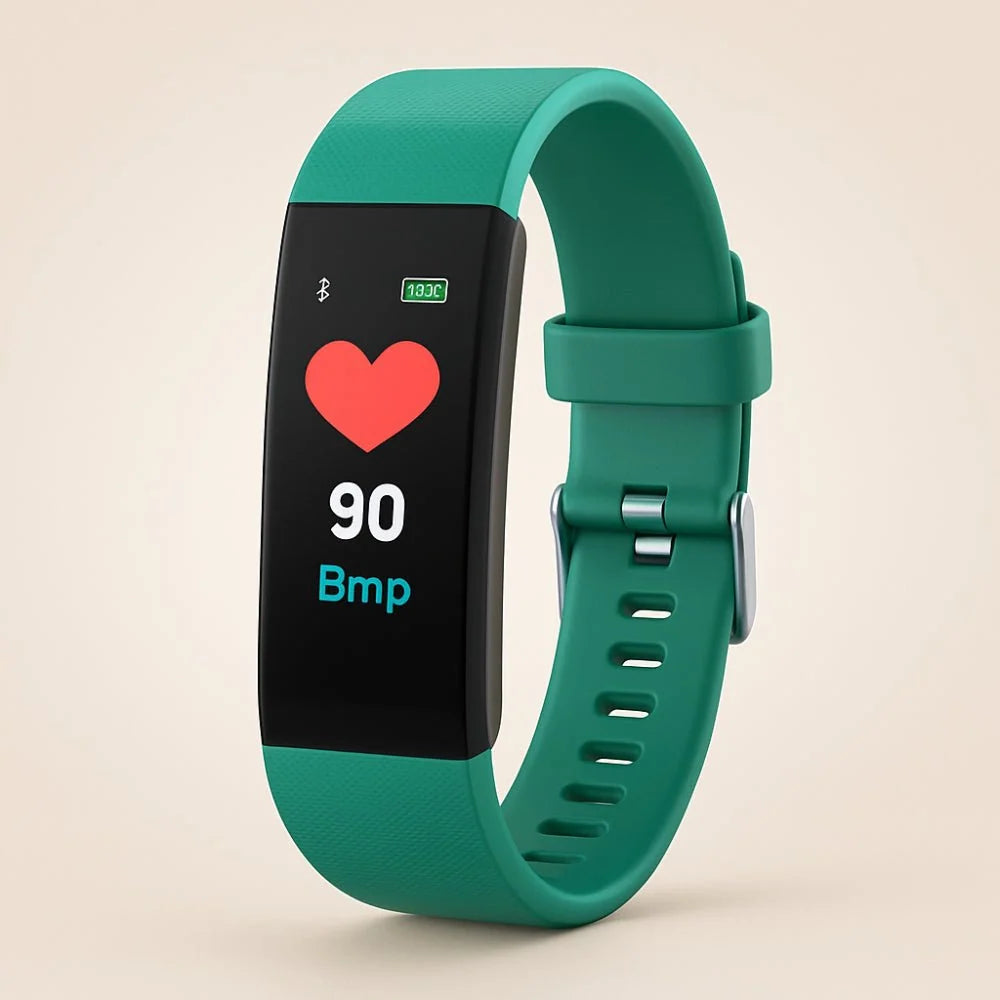 Smartwatch Health Monitoring User-Friendly Design