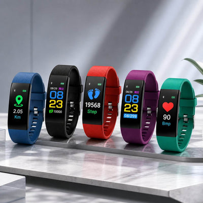 Smartwatch Large Color Screen Step & Heart Monitor