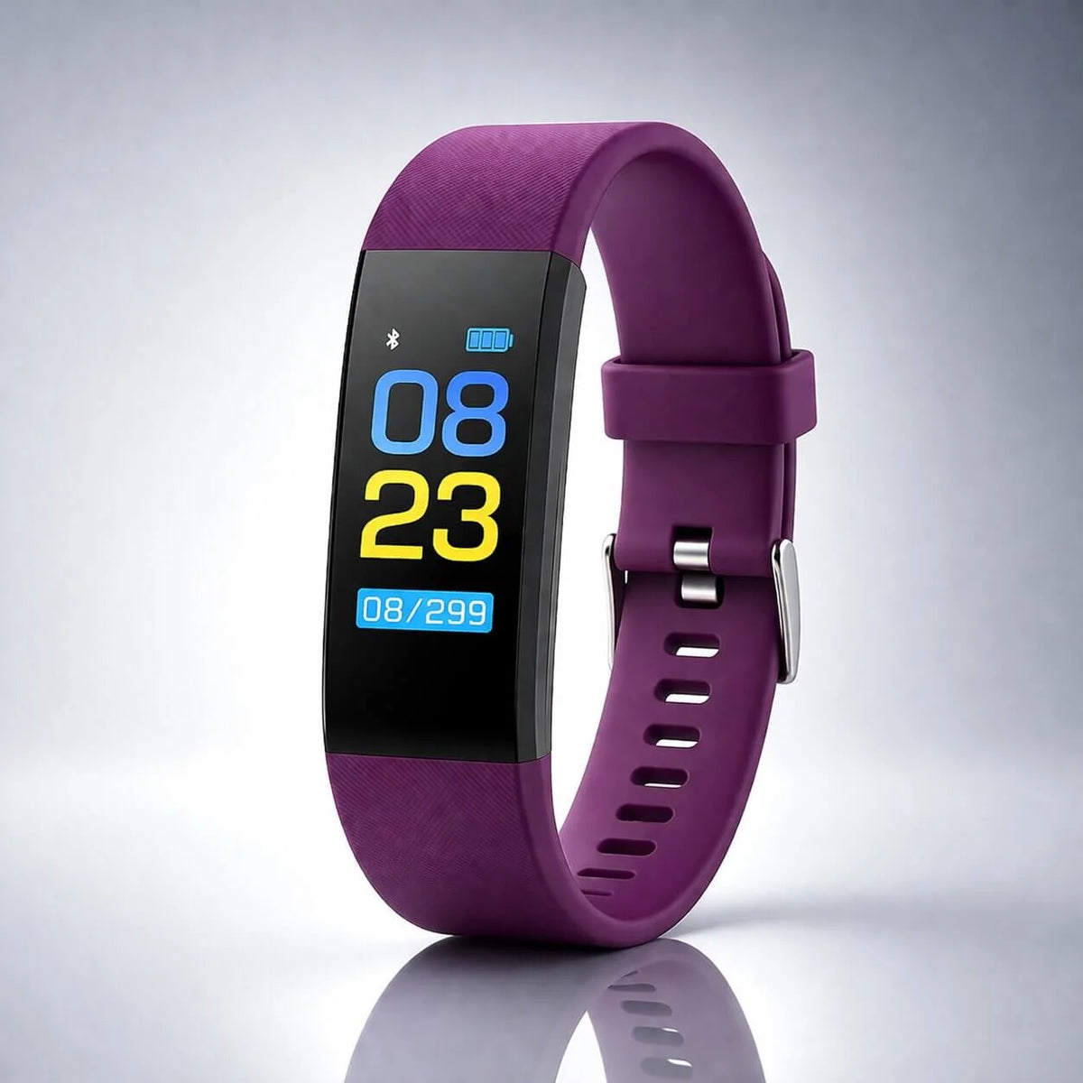 Smartwatch Large Color Screen Step & Heart Monitor