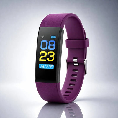 Smartwatch Large Color Screen Step & Heart Monitor