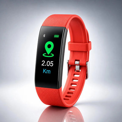 Smartwatch Large Color Screen Step & Heart Monitor