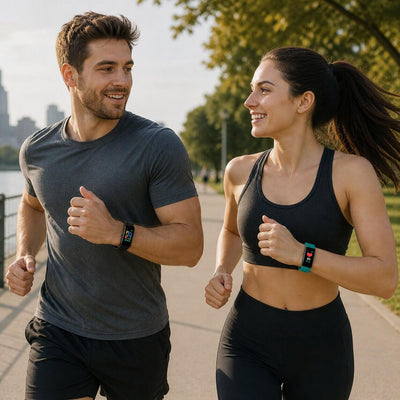 Smartwatch Large Color Screen Step & Heart Monitor