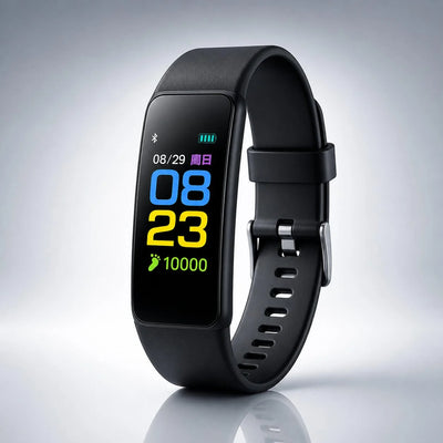 Smartwatch Large Color Screen Step & Heart Monitor