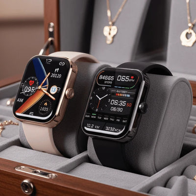 Smartwatch Non-Invasive Glucose Tracking 5-Day Battery
