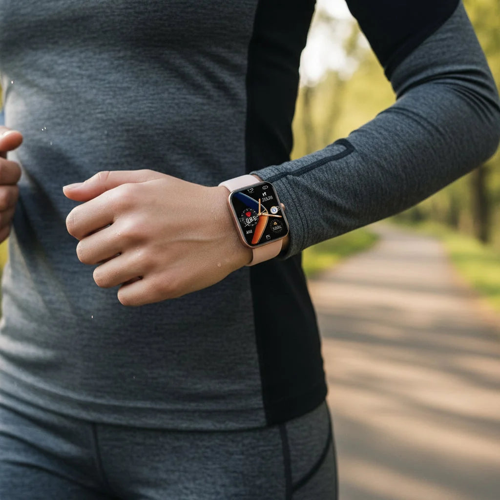Smartwatch Non-Invasive Glucose Tracking 5-Day Battery
