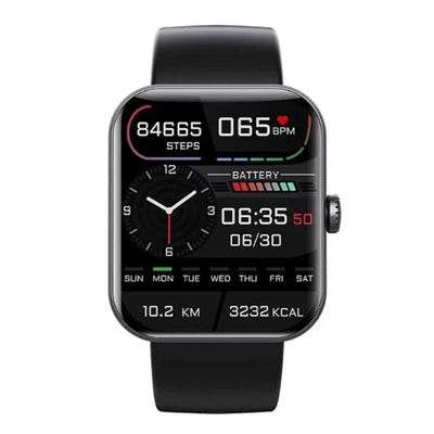 Smartwatch Non-Invasive Glucose Tracking 5-Day Battery