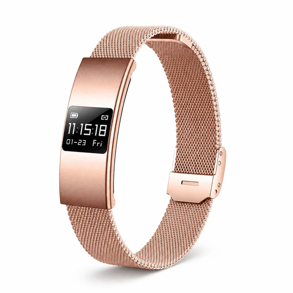 Smartwatch Ultra-Thin IPX8 Water-Resistant Health & Activity Tracking