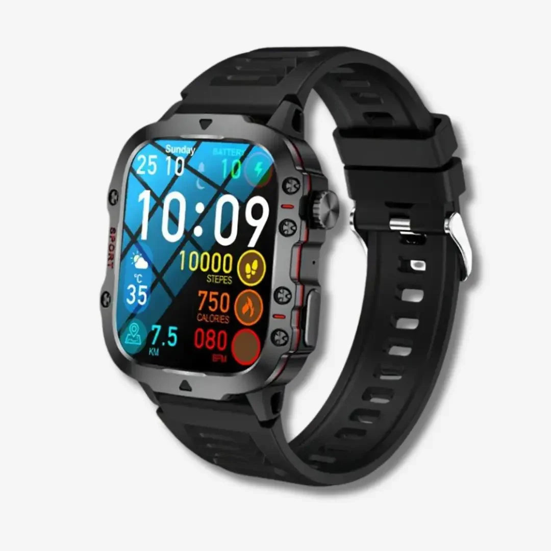 Smartwatch Waterproof 10-Day Battery Over 100 Sports Modes