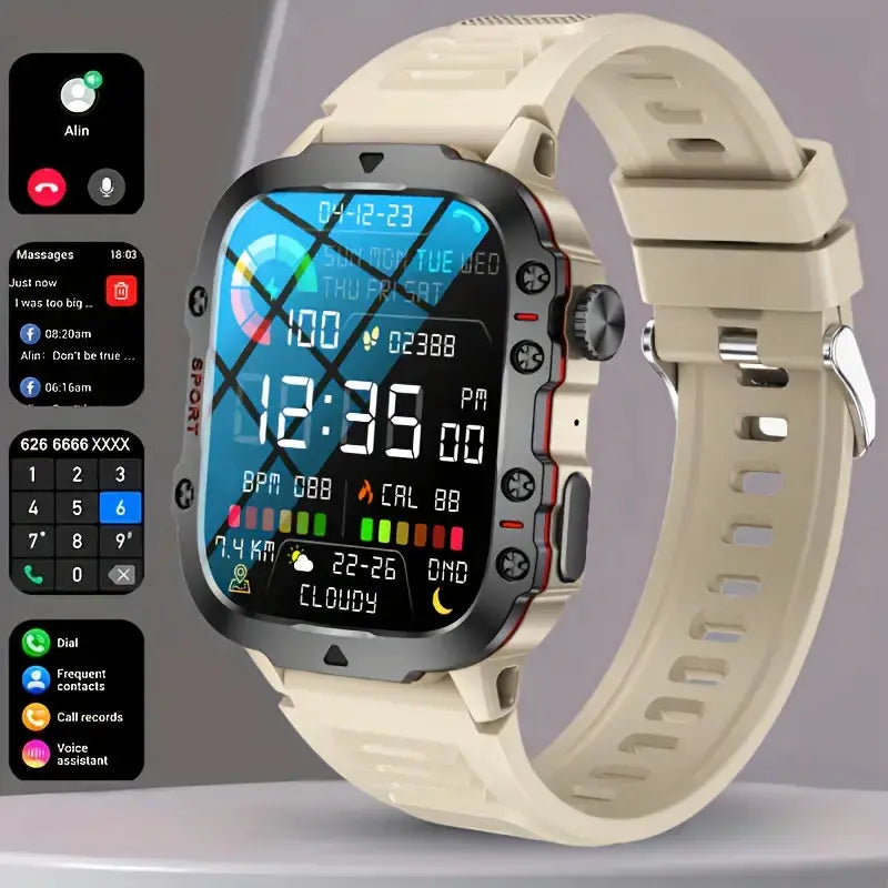 Smartwatch Waterproof 10-Day Battery Over 100 Sports Modes