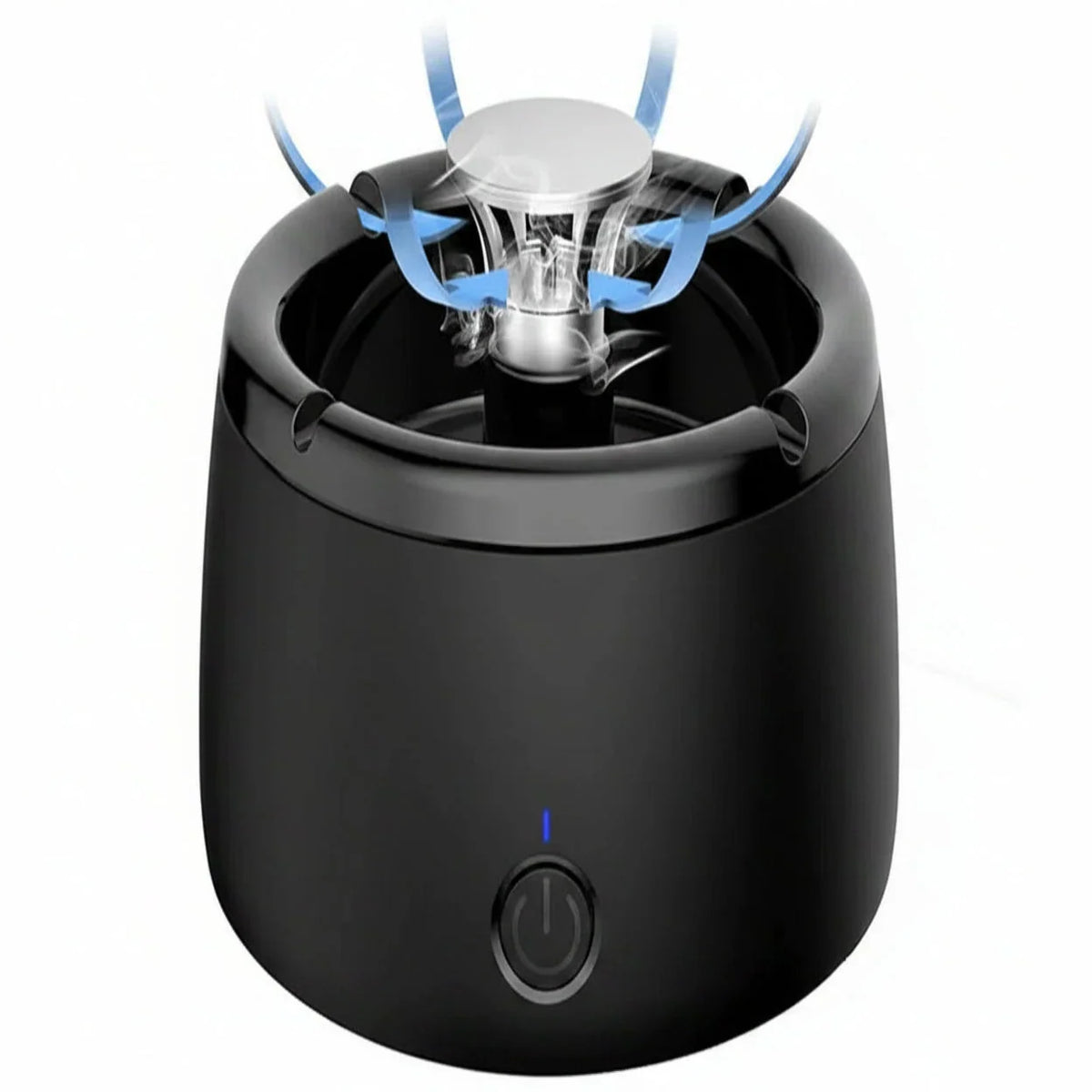 Smokeless Ashtray Rechargeable 5-Hour Activated Carbon Filter