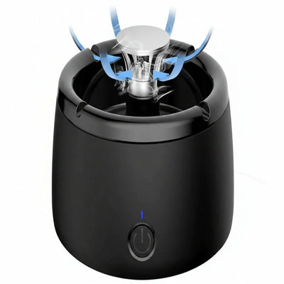 Smokeless Ashtray Rechargeable 5-Hour Activated Carbon Filter