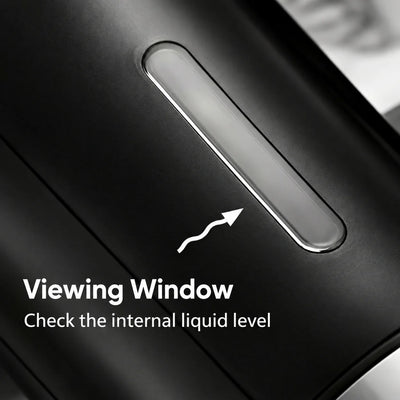 Soap Dispenser Wall-Mounted Push-Lever Fill-Level Window