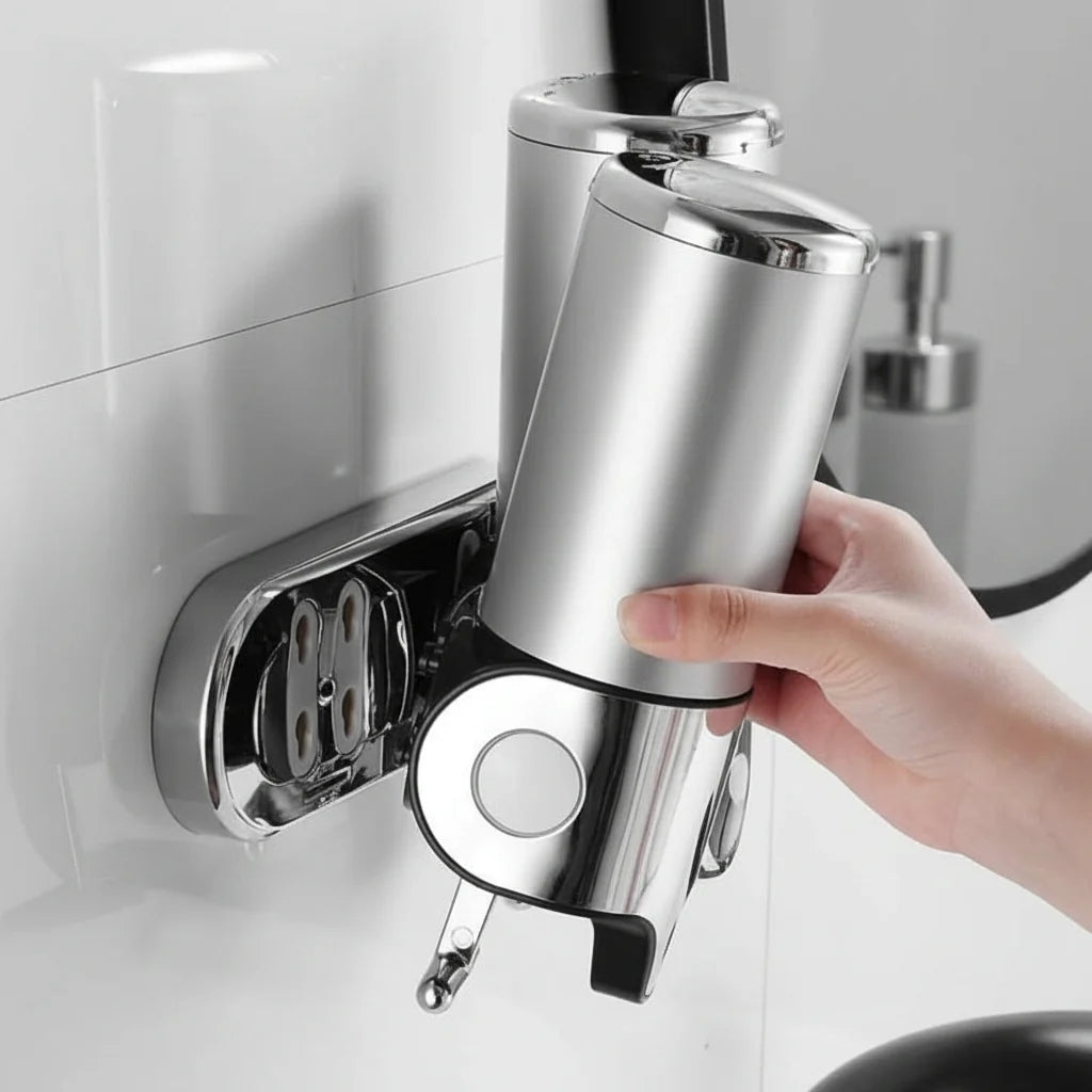 Soap Dispenser Wall-Mounted Stainless Steel 500 Ml