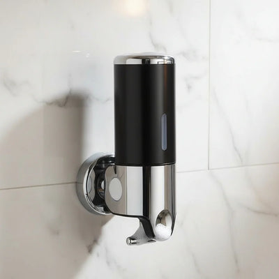 Soap Dispenser Wall-Mounted Stainless Steel Space-Saving