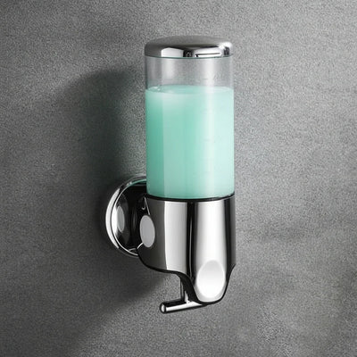 Soap Dispenser Wall-Mounted Stainless Steel Space-Saving
