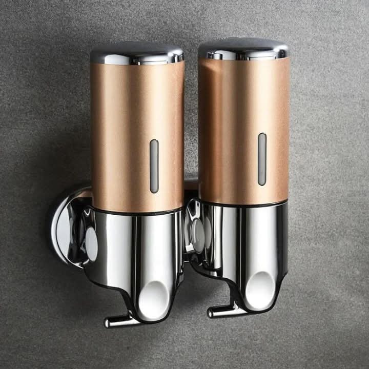Soap Dispenser Wall-Mounted Stainless Steel Space-Saving