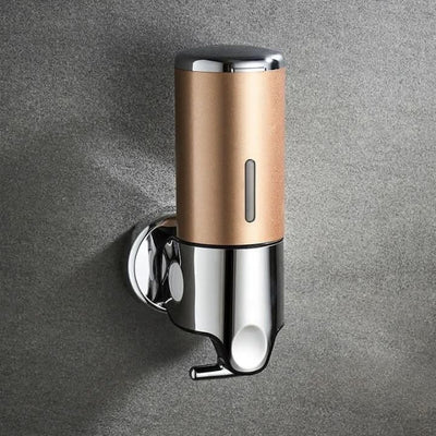 Soap Dispenser Wall-Mounted Stainless Steel Space-Saving