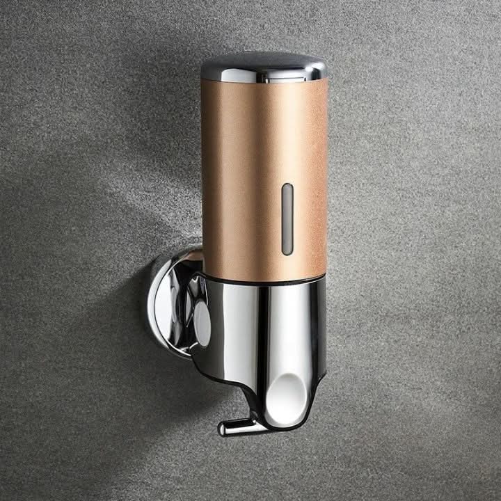 Soap Dispenser Wall-Mounted Stainless Steel Space-Saving