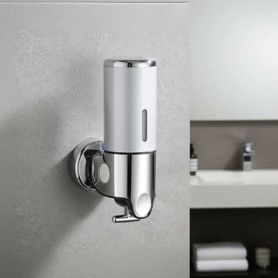 Soap Dispenser Wall-Mounted Stainless Steel Space-Saving