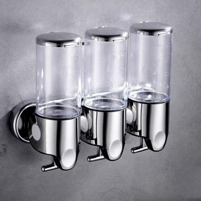 Soap Dispenser Wall-Mounted Stainless Steel Space-Saving