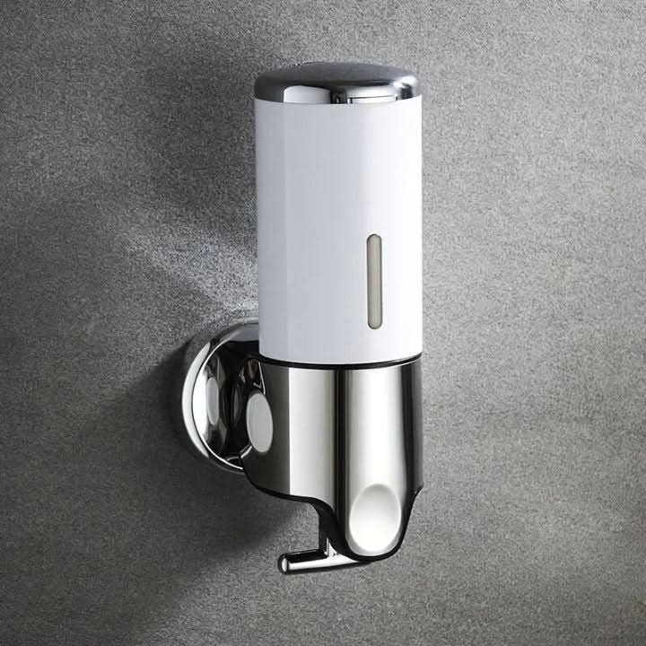 Soap Dispenser Wall-Mounted Stainless Steel Space-Saving