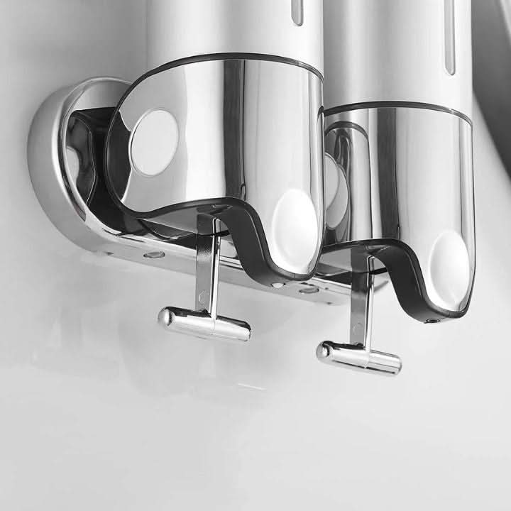 Soap Dispenser Wall-Mounted Stainless Steel Space-Saving