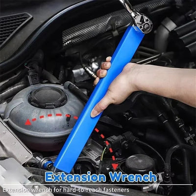 Socket Extension Long Reach Chain-Driven Adapters Included