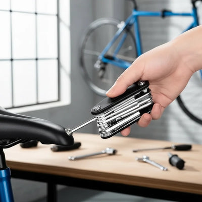 Socket Wrench 16-in-1 Rotating Head Non-Slip Grip